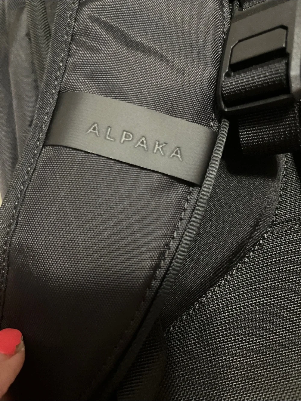 Alpaka Metro Backpack Pro - Black NWT